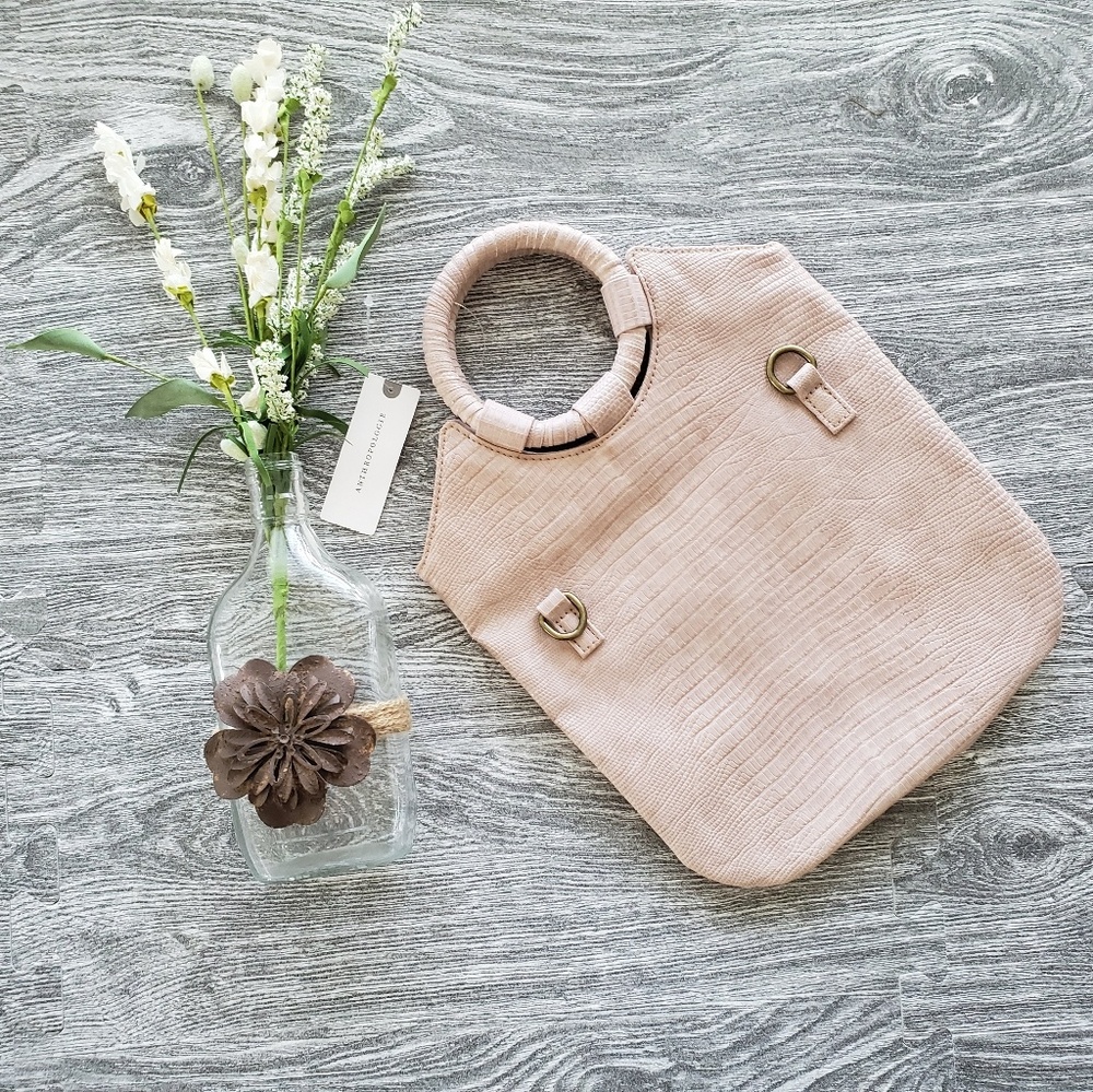 💥LAST ONE💥 NWT | Anthro Alisa Foldover Clutch - Picture 6 of 8